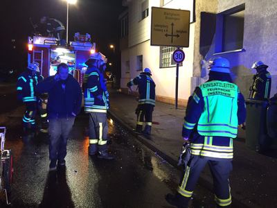 Ingersheim: Hausfassade wird von Wind abgerissen